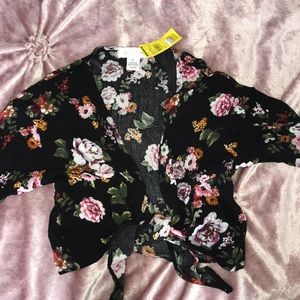 Cute flower shirt